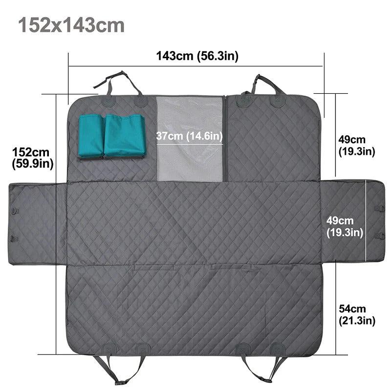 🐾 Ultimate Pet Car Seat Cover – Drive Clean, Ride Happy