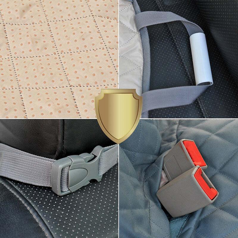 🐾 Ultimate Pet Car Seat Cover – Drive Clean, Ride Happy