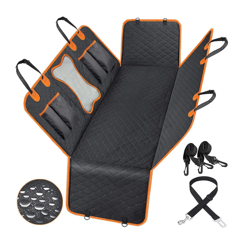 🐾 Ultimate Pet Car Seat Cover – Drive Clean, Ride Happy