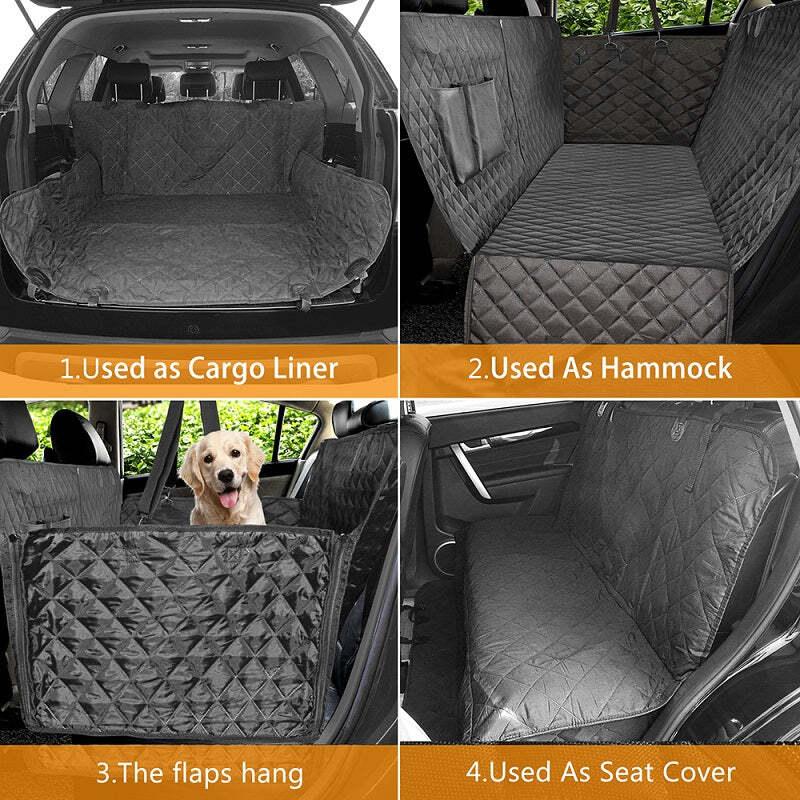 🐾 Ultimate Pet Car Seat Cover – Drive Clean, Ride Happy