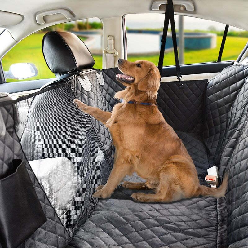 🐾 Ultimate Pet Car Seat Cover – Drive Clean, Ride Happy
